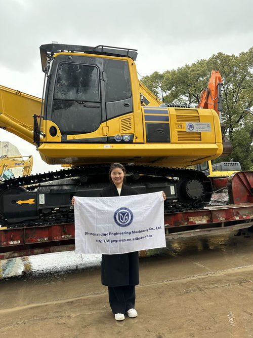 Dernière affaire concernant Excavateur Komatsu 200-8 exporté au Chili
