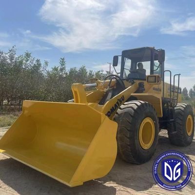 Qualité  WA380-3 Used Komatsu Loader Hydraulic Excavator Loader usine