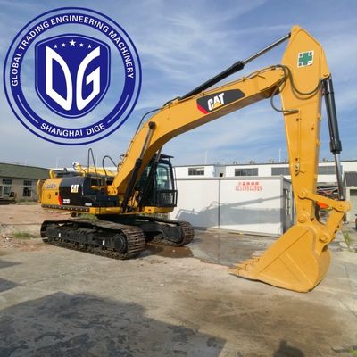 qualité  323D Used Caterpillar Excavator 23 Ton With Solid Performance usine