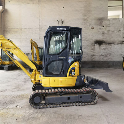 Excavateur PC30 USED avec des caractéristiques de sécurité améliorées et de bonne qualité