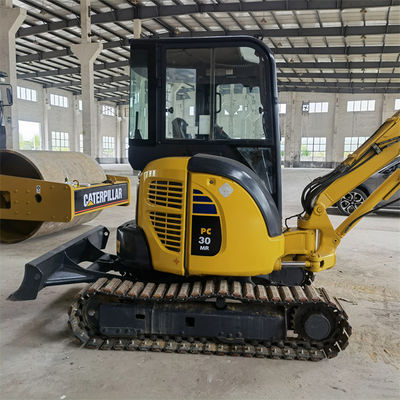 Excavateur à rouleaux japonais Mini Komatsu PC30 Excavateur utilisé 3000KG à 3200KG