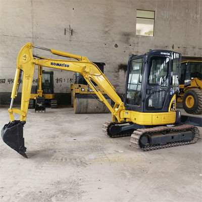 Excavateur à rouleaux japonais Mini Komatsu PC30 Excavateur utilisé 3000KG à 3200KG