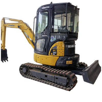Excavateur à rouleaux japonais Mini Komatsu PC30 Excavateur utilisé 3000KG à 3200KG