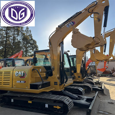 Une mini-excavatrice hydraulique de 5 tonnes, 88% neuve, avec suffisamment d'inventaire, bienvenue à acheter.