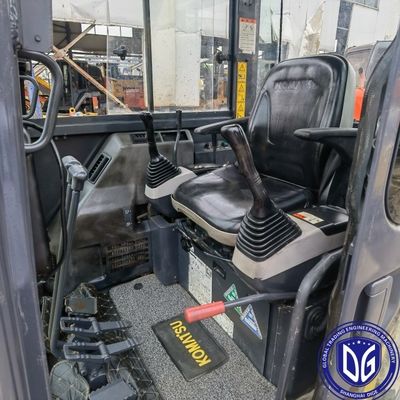 Utilisateur convivial PC35 Excavateur à rampe d'occasion 95 Nouveau Mini Komatsu Excavateur 3,5t