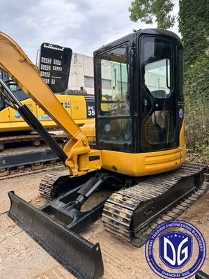 Utilisé CAT 303.5E 3,5 tonnes Mini-excavatrice Caterpillar, 90% Nouveau, Mini-excavatrice utilisée pour le ménage