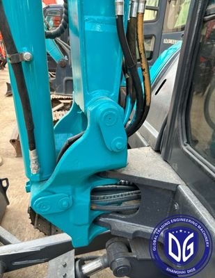 Sk55 avancée utilisée Kobelco 5,5 tonnes Excavateur puissant polyvalent pour la construction