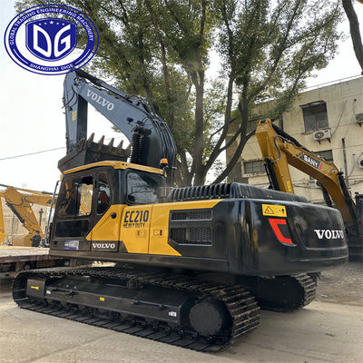 Volvo EC210 21Ton Excavateur à chenille 92%Nouveau Bon rendement et qualité
