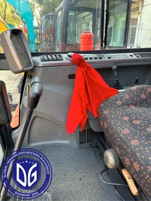 Optimisé DX60E-9C Excavateur hydraulique Doosan 6t utilisé, contrôlé avec précision