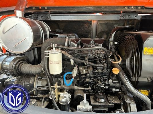 Optimisé DX60E-9C Excavateur hydraulique Doosan 6t utilisé, contrôlé avec précision