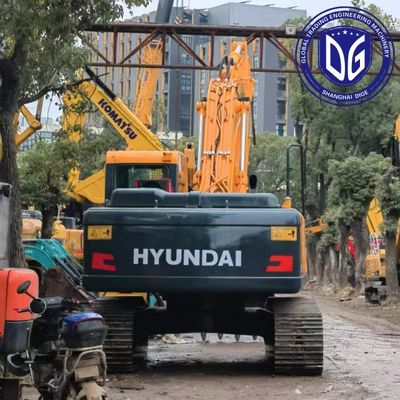 R220 22 tonnes Excavatrice Hyundai utilisée Excavatrice hydraulique utilisée