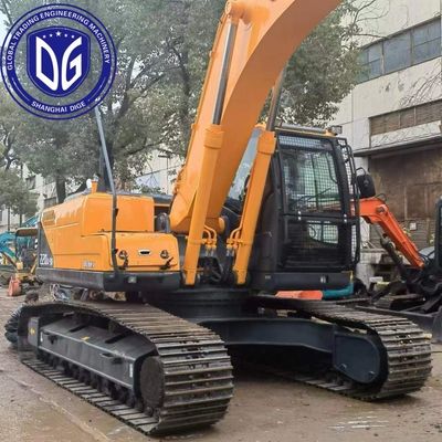 R220 22 tonnes Excavatrice Hyundai utilisée Excavatrice hydraulique utilisée