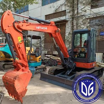 Grade industriel ZX50 Excavatrice utilisée Hitachi hydraulique de 5 tonnes