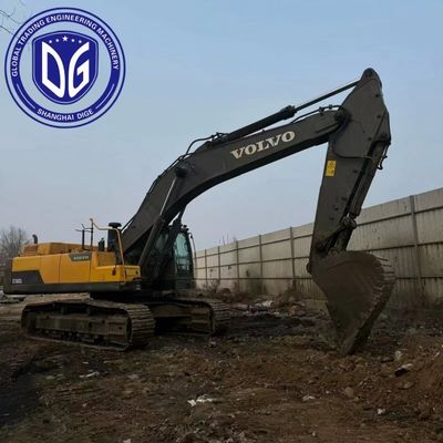 Ec480 Excavateur Volvo d'occasion 48 tonnes lourd puissant Excavateur hydraulique d'occasion