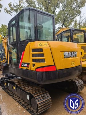 Origine Chine SY60 Excavatrice Sany utilisée SY60 Excavatrice Sany d'occasion SY60