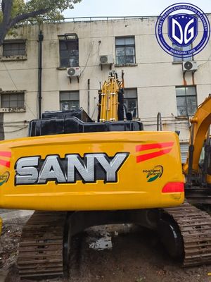 Sy60 6 tonnes Excavatrice utilisée SANY avec système de puissance efficace et économe en énergie