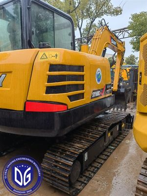 Sy60 6 tonnes Excavateur utilisé SANY Excavateur utilisé Machine hydraulique