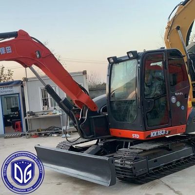 Kx183 Excavatrice utilisée Kubota 8,3 Tonnes Excavatrice utilisée japonaise