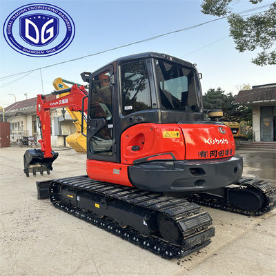 6 tonnes KX163 Excavatrice Kubota utilisée Excavatrice hydraulique
