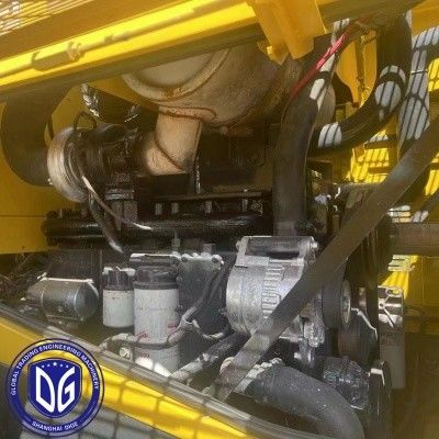 Construction Powerhouse WA380-3 Komatsu Chargeur d'occasion Consommation Haute efficacité
