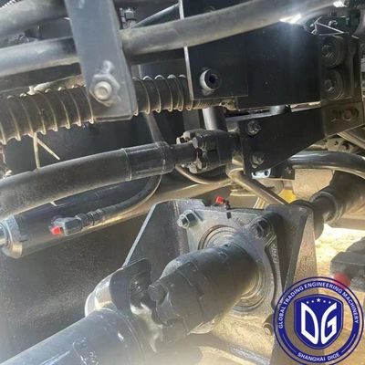 chargeur avant WA380-3 Komatsu chargeur d'occasion à haut rendement
