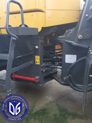 Lingong 956 chargeur hydraulique d'occasion, marque chinoise, excellente qualité, bienvenue à l'enquête