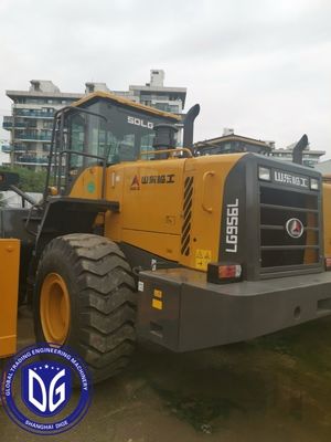 Lingong 956 chargeur hydraulique d'occasion, marque chinoise, excellente qualité, bienvenue à l'enquête