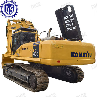 PC400-7 Komatsu 40 tonnes grande excavatrice hydraulique à rampe d'origine du Japon