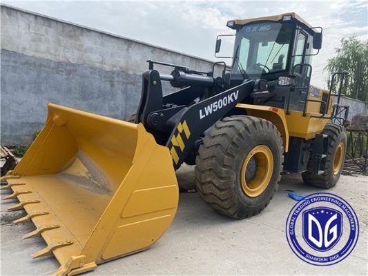 LW500 Chargeur XCMG d'occasion 17t Chargeur hydraulique d'excavatrice d'occasion