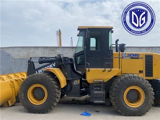 Chargeur d'occasion à haut rendement LW500 XCMG Faible consommation de carburant Pratiquement neuf