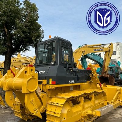 Augmentez vos performances avec le bulldozer Shantui SD16
