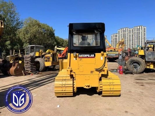 D5C Dozers à chenille hydrauliques utilisés Bulldozers hydrauliques 16 tonnes