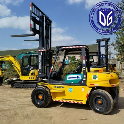 7 tonnes de chariot élévateur à fourche Komatsu