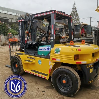 7t FD70 Camion élévateur Komatsu d'occasion puissant Camion élévateur hydraulique