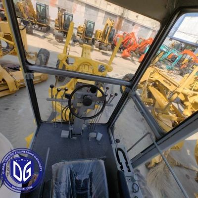 Le prix abordable Komatsu GD511A pour le moteur modèle S6D96L et 10800kg poids de la machine