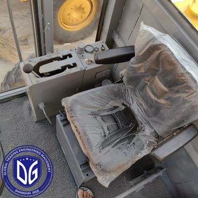 Le prix abordable Komatsu GD511A pour le moteur modèle S6D96L et 10800kg poids de la machine