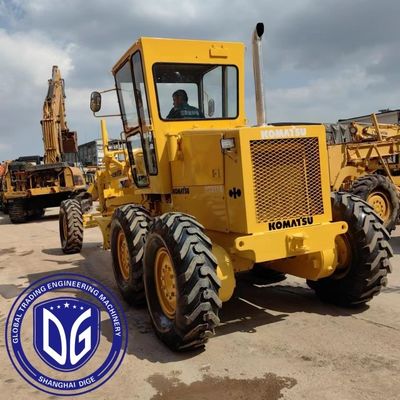 Le prix abordable Komatsu GD511A pour le moteur modèle S6D96L et 10800kg poids de la machine