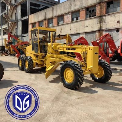 GD511A Gradeur d'usage Komatsu Machine hydraulique d'usage puissante