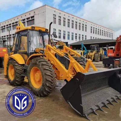 Origine Royaume-Uni JCB4CX Used JCB Backhoe JCB4CX Backhoe Loader Used JCB Backhoe 4CX