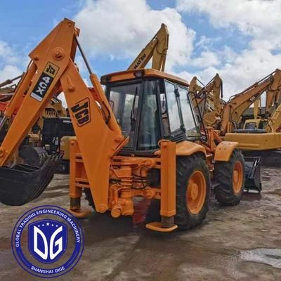 Origine Royaume-Uni JCB4CX Used JCB Backhoe JCB4CX Backhoe Loader Used JCB Backhoe 4CX