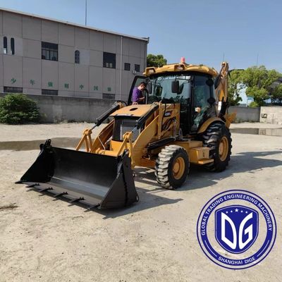 Caterpillar utilisée pour la pelle CAT 420F chargée 95% neuve