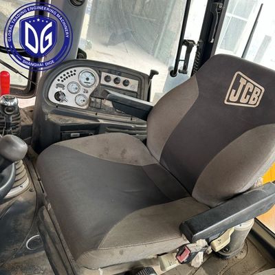 JCB 3CX chargeuse de remorqueuse d'occasion originaire du Royaume-Uni en bon état