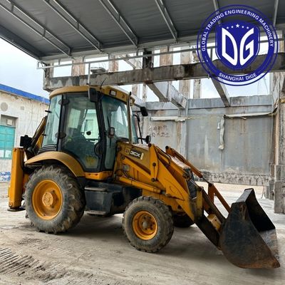 Utilisé 3CX JCB chargeur de pellets puissante machine hydraulique