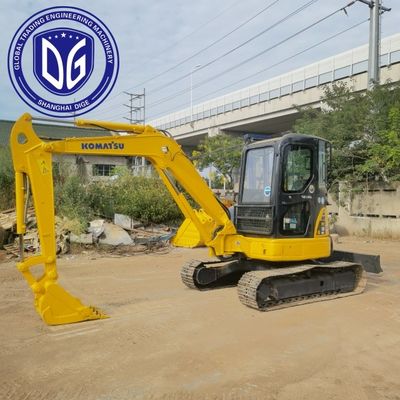 Utilisateur convivial PC50 Excavateur Komatsu d'occasion 95 Nouveau mini-excavateur Komatsu