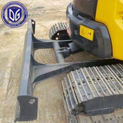 Utilisateur convivial PC50 Excavateur Komatsu d'occasion 95 Nouveau mini-excavateur Komatsu