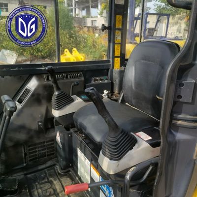 Utilisateur convivial PC50 Excavateur Komatsu d'occasion 95 Nouveau mini-excavateur Komatsu