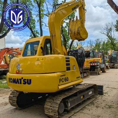 PC60-7 Excavateur Komatsu d'occasion Mini Excavateur Komatsu