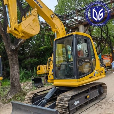PC60-7 Excavateur Komatsu d'occasion Mini Excavateur Komatsu