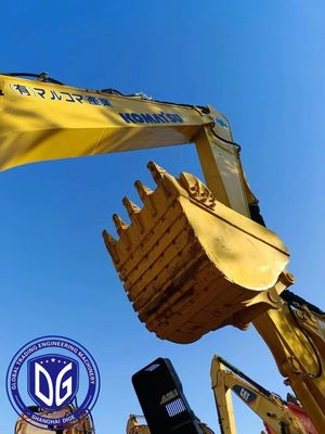 Origine Japon PC200-7 Excavateur Komatsu d'occasion PC200-7 Excavateur rampant Excavateur d'occasion Excavateur hydraulique Komatsu PC200-7