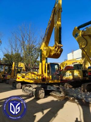 Utilisateur convivial PC200-7 Excavateur robuste d'occasion 95 nouvelles mini-excavatrices komatsu